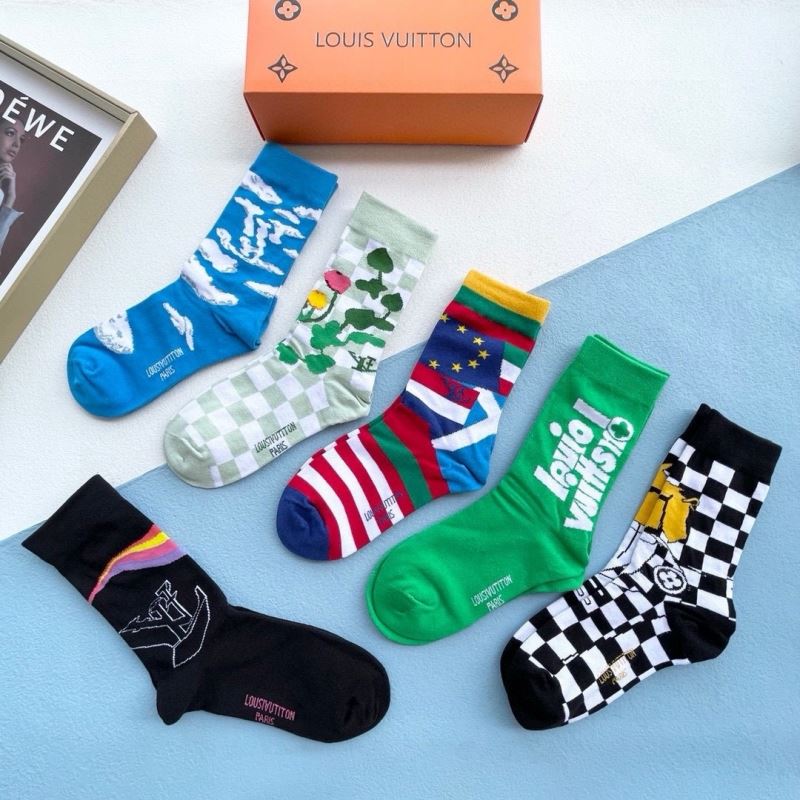 Louis Vuitton Socks